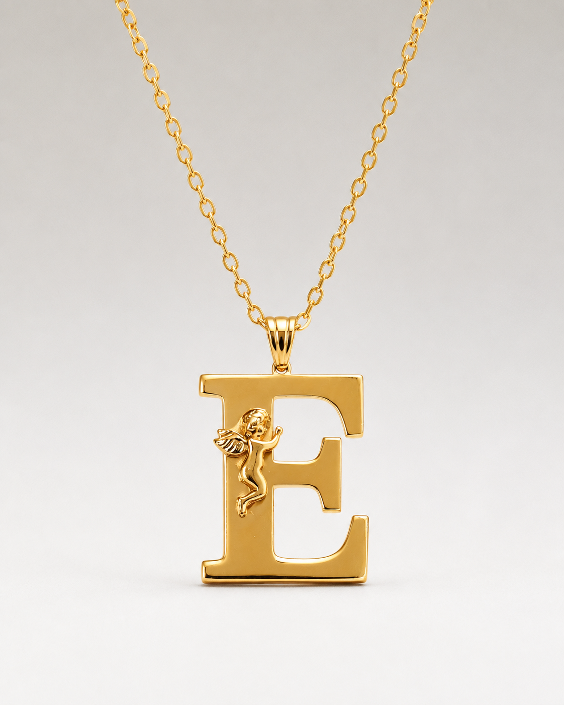 Melek Letter Necklace
