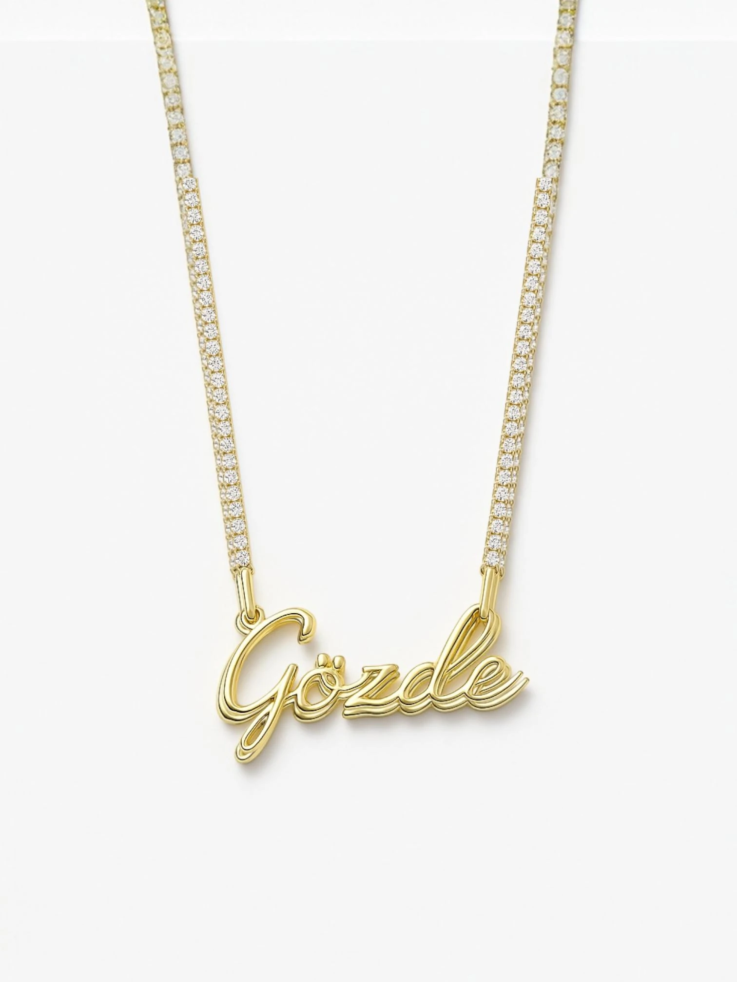 Kallias Water Way Name Necklace