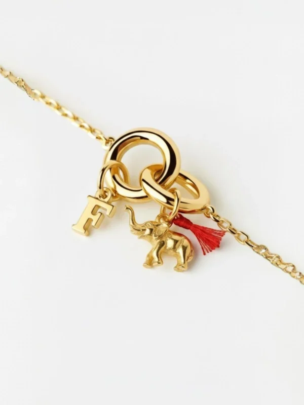 StoryLink Hikaye Halkası Midi Charm Bileklik Gümüş